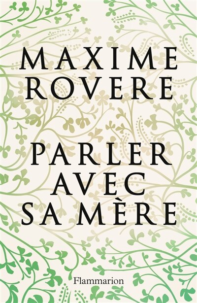 Front cover_Parler avec sa mère