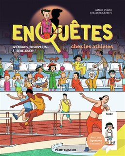 Front cover_Enquêtes chez les athlètes