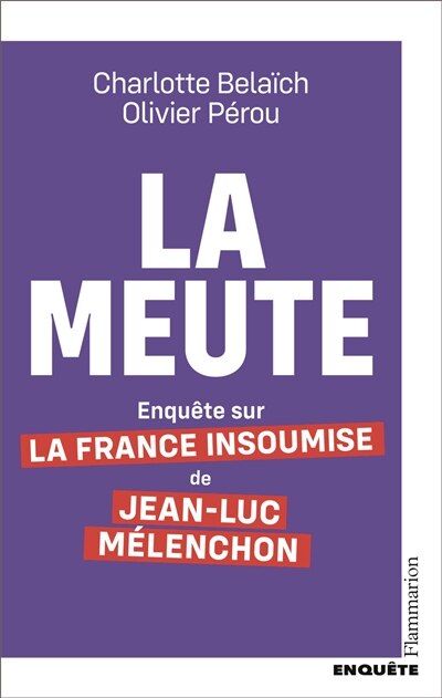 Front cover_La meute
