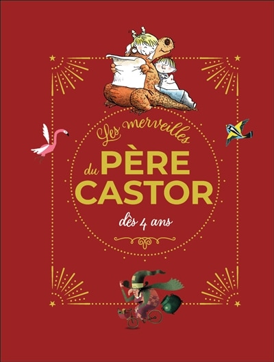 Front cover_Les merveilles du Père Castor