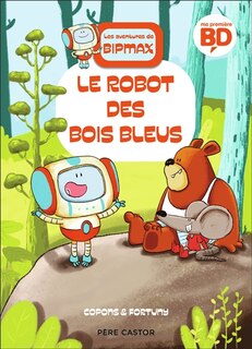 Front cover_Le robot des Bois Bleus
