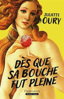 Front cover_Dès que sa bouche fut pleine
