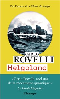Front cover_Helgoland : le sens de la mécanique quantique