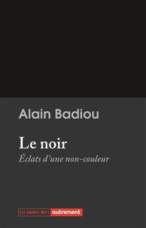 Front cover_Le noir