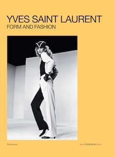 Front cover_Yves Saint Laurent: Form and Fashion