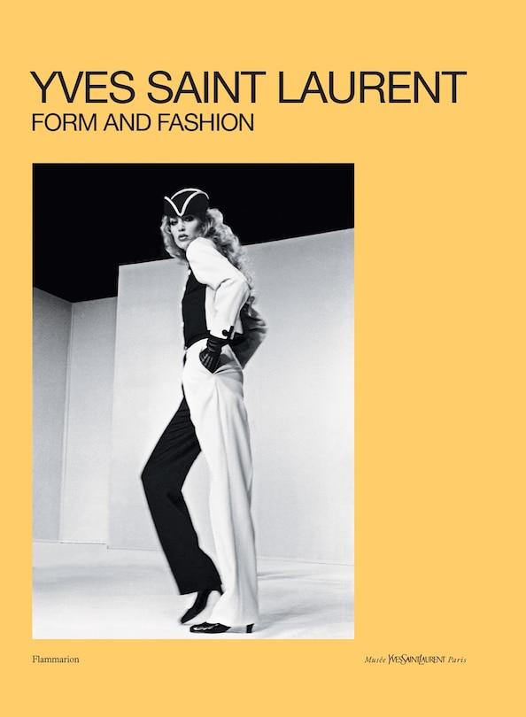 Front cover_Yves Saint Laurent: Form and Fashion