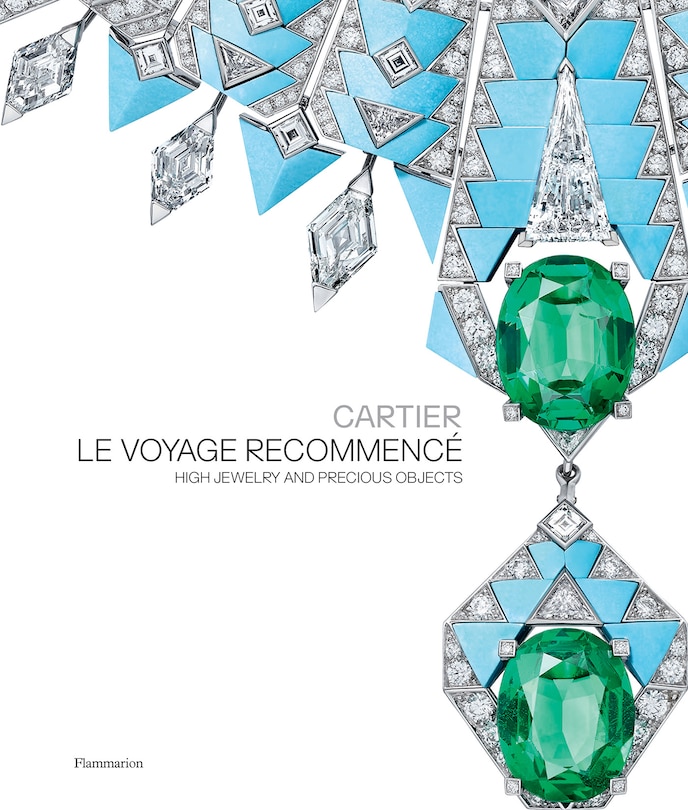 Front cover_Cartier: Le Voyage Recommencé