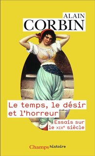 Front cover_Le temps, le désir et l'horreur