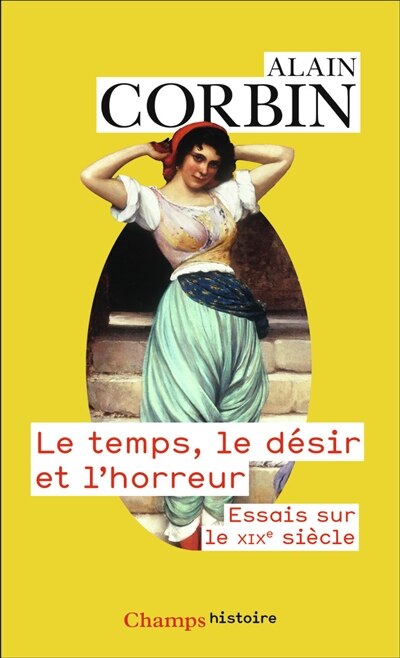Front cover_Le temps, le désir et l'horreur