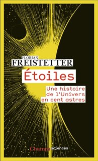 Front cover_Etoiles : une histoire de l'Univers en cent astres
