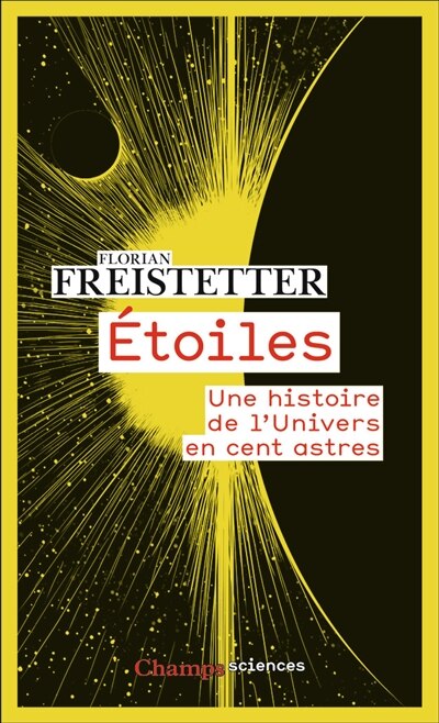 Front cover_Etoiles : une histoire de l'Univers en cent astres