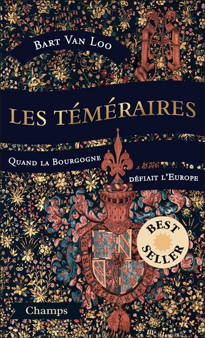 Front cover_Les téméraires