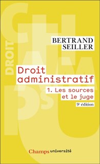 Front cover_Les sources et le juge