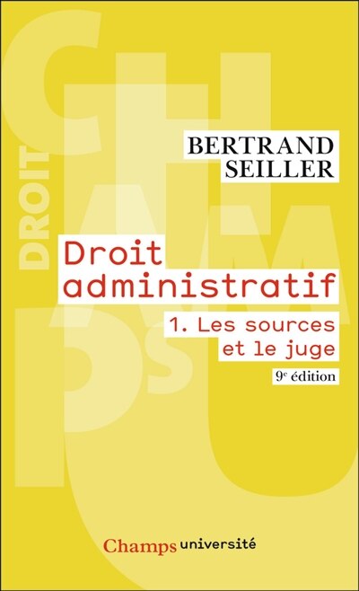 Front cover_Les sources et le juge