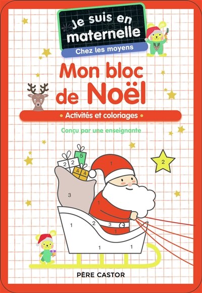 Couverture_Mon bloc de Noël, chez les moyens