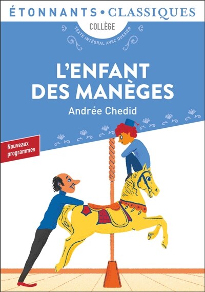 Front cover_L' enfant des manèges