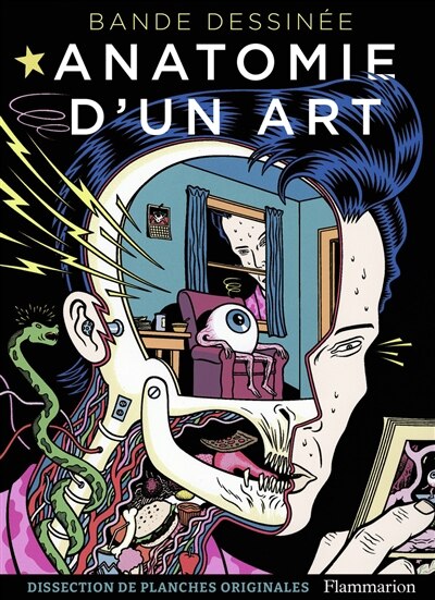 Front cover_Bande dessinée : anatomie d'un art : dissection de planches originales