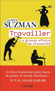 Front cover_Travailler : la grande affaire de l'humanité