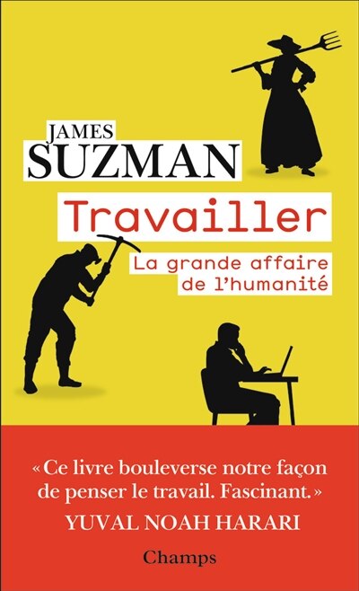 Front cover_Travailler : la grande affaire de l'humanité