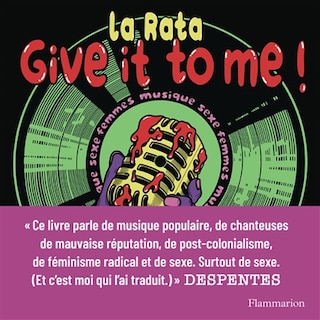 Front cover_Give it to me !