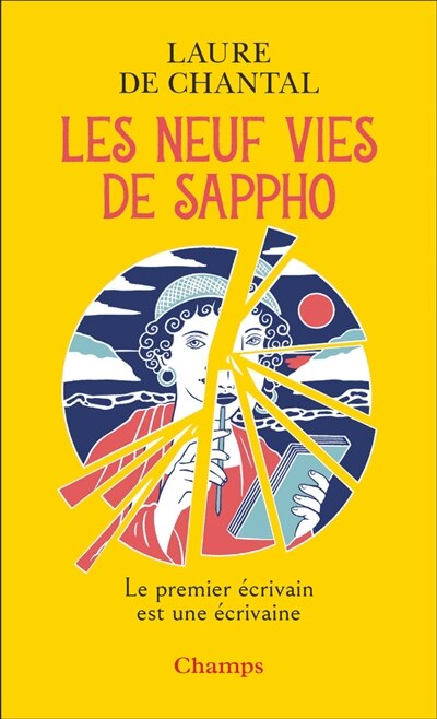Front cover_Les neuf vies de Sappho