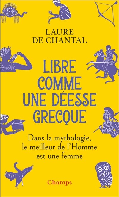 Front cover_Libre comme une déesse grecque