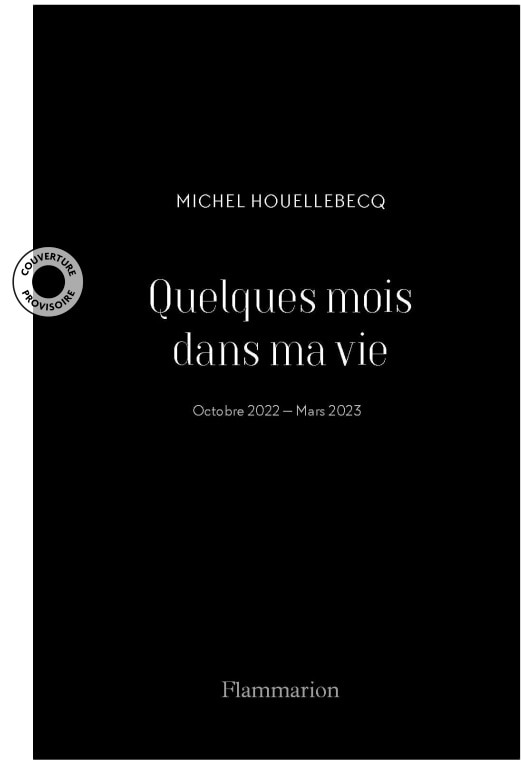 Front cover_Quelques mois dans ma vie