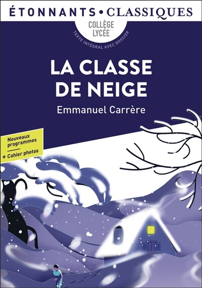Front cover_La classe de neige