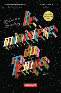 Couverture_Le Minist&egrave;re du temps