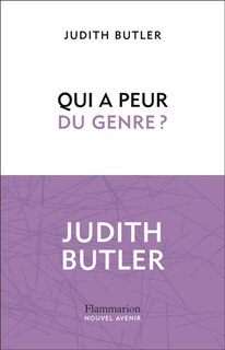 Front cover_Qui a peur du genre ?