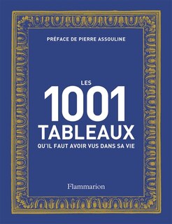 Front cover_Les 1.001 tableaux qu'il faut avoir vus dans sa vie