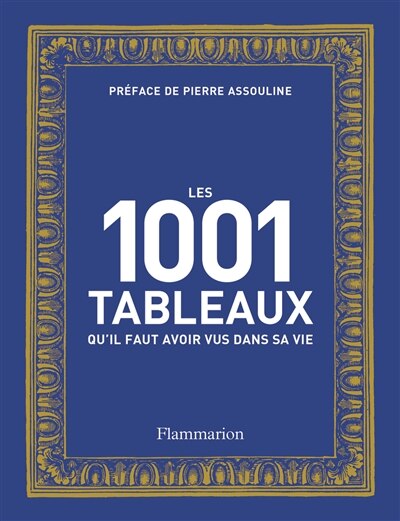 Front cover_Les 1.001 tableaux qu'il faut avoir vus dans sa vie