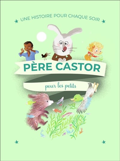 Front cover_Père Castor pour les petits