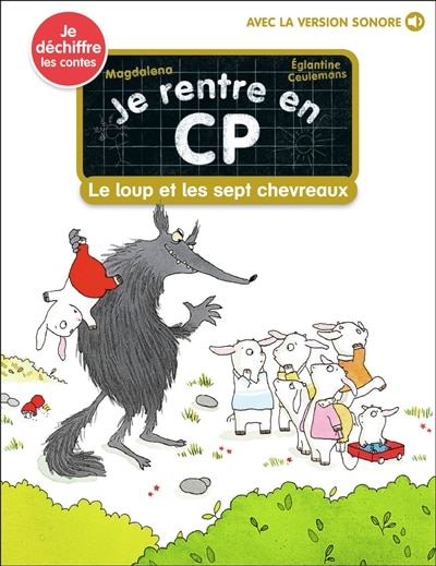 Front cover_Le loup et les sept chevreaux