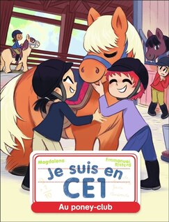 Front cover_Au poney-club