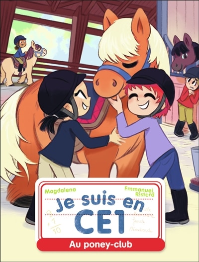 Front cover_Au poney-club