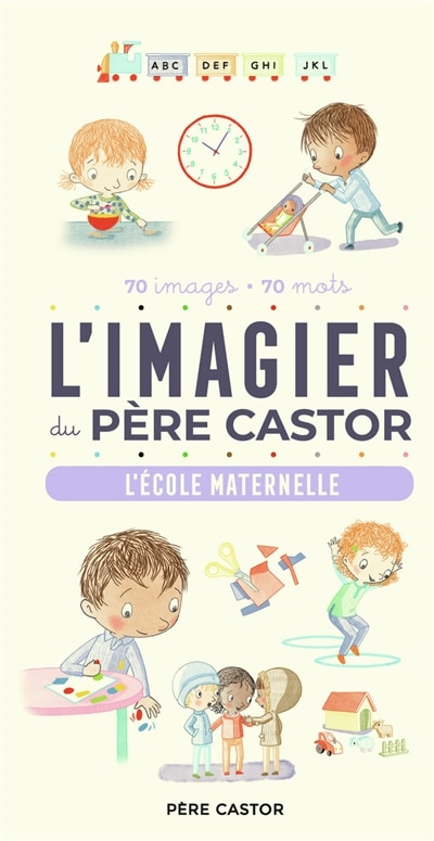 Couverture_L' imagier du Père Castor
