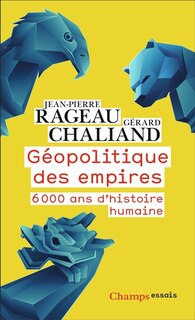 Front cover_Géopolitique des empires