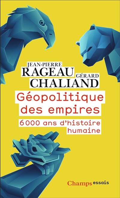 Front cover_Géopolitique des empires