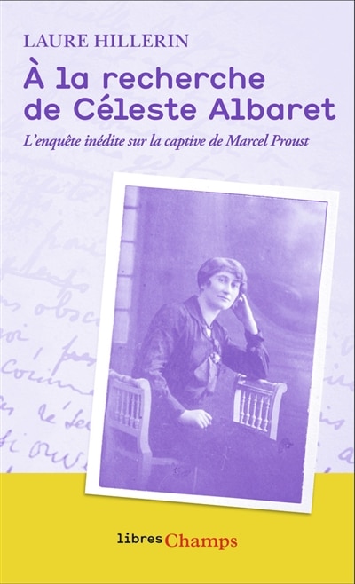 Front cover_A la recherche de Céleste Albaret