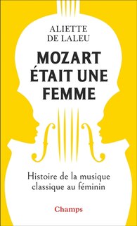 Front cover_Mozart était une femme