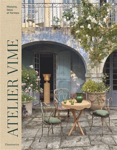 Front cover_Atelier Vime : histoire, lieux et formes