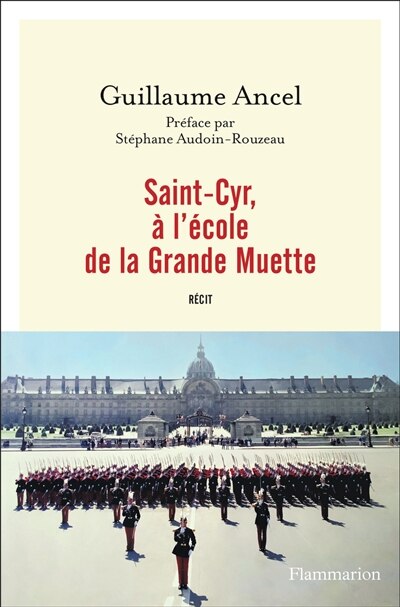 Front cover_Saint-Cyr, à l'école de la Grande Muette