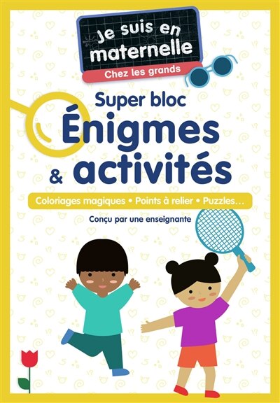 Front cover_Je suis en maternelle, chez les grands