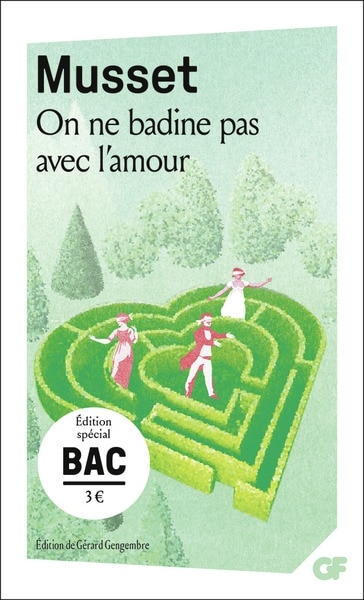 Couverture_On ne badine pas avec l'amour