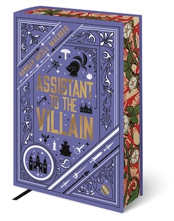 Front cover_Assistant to the villain