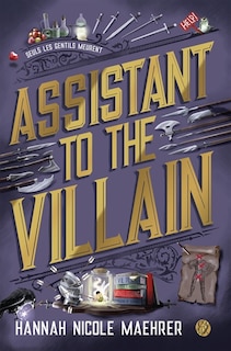 Front cover_Assistant to the villain