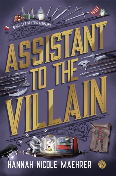 Front cover_Assistant to the villain