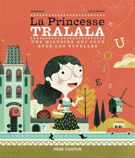 Front cover_La princesse Tralala