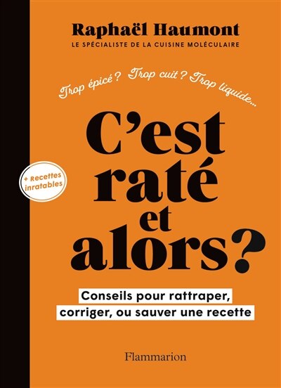 Front cover_C'est raté et alors ?